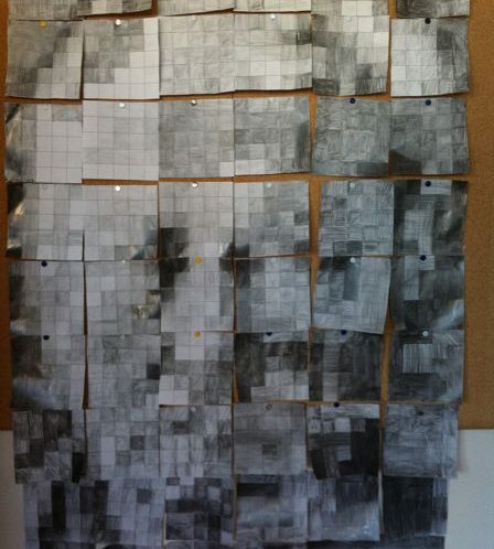 pierre soulages pixel atelier benoit blein