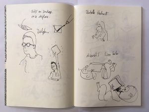 croquis synthèse dessin benoit blein