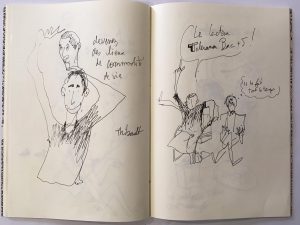 croquis synthèse dessin benoit blein