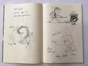 croquis synthèse dessin benoit blein