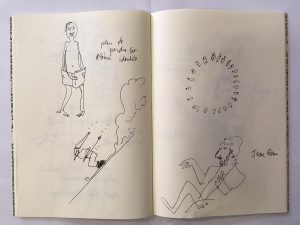 croquis synthèse dessin benoit blein