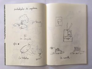 croquis synthèse dessin benoit blein