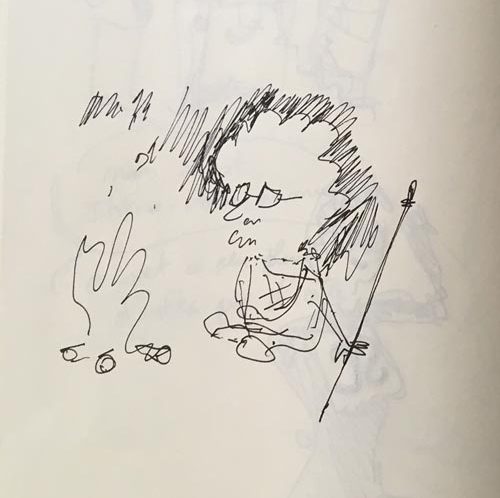 croquis synthèse dessin benoit blein